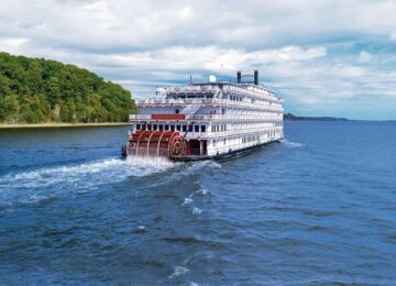 Croisière sur le Mississippi