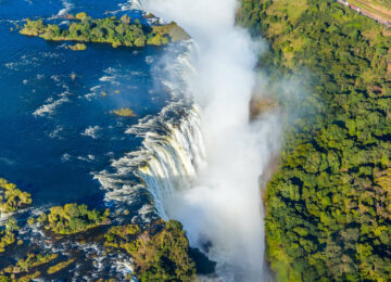 Trilogie Australe : Namibie, Botswana et Chutes Victoria