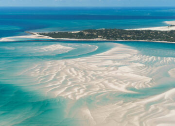 Afrique du Sud et plages de sable blanc du Mozambique