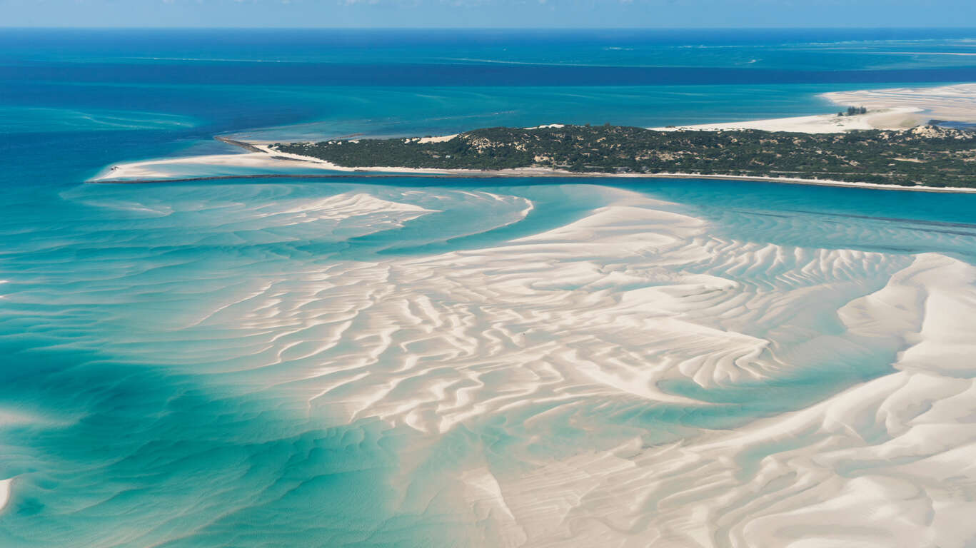 Romance en Afrique : Afrique du Sud et plages de sable blanc du Mozambique