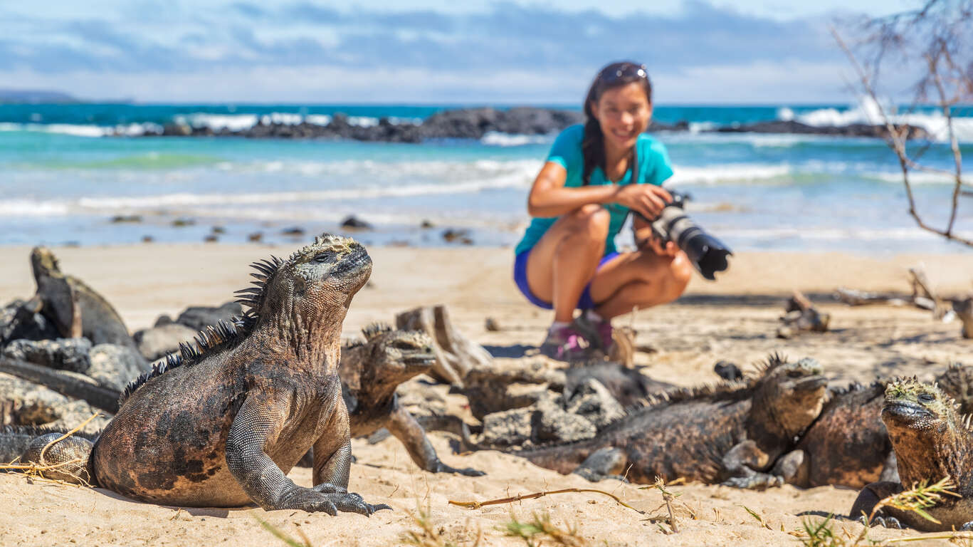 Découverte de l’Équateur et Island Hopping