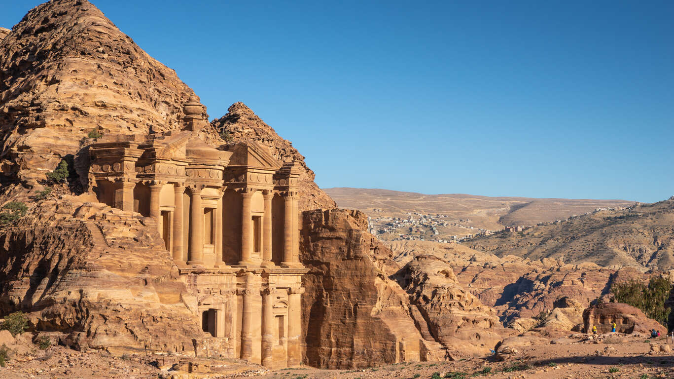 La Jordanie en petit groupe accompagné