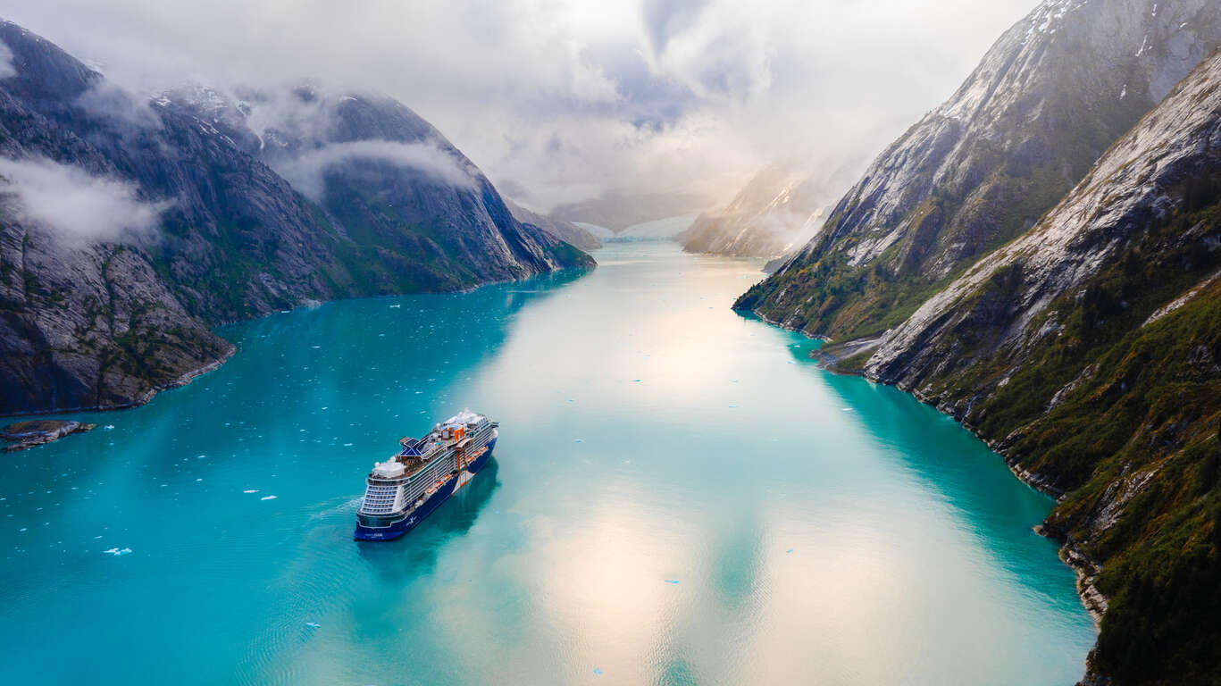 Croisière en Alaska