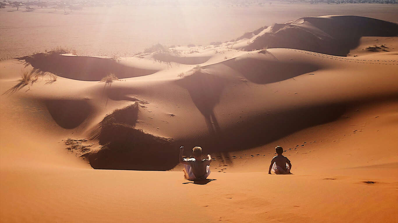 La Namibie en famille : safaris, dunes et océan