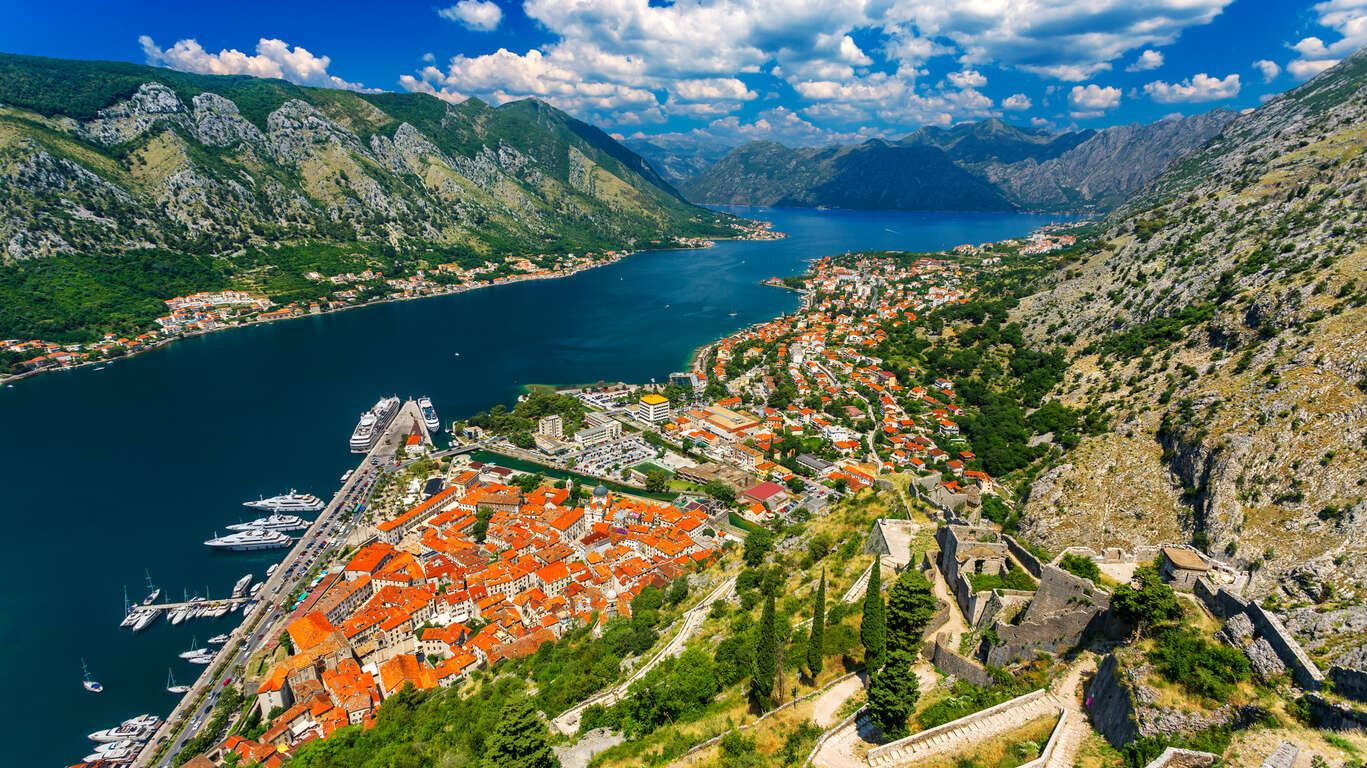 Le Monténégro, entre mer et montagne