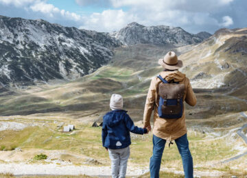 Escapade en famille au Monténégro