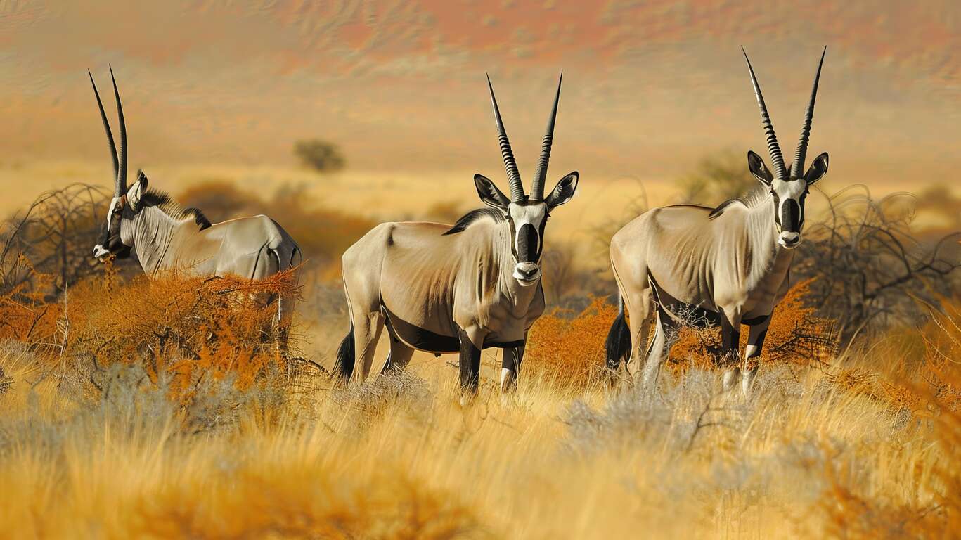 Voyage du Kalahari à Etosha