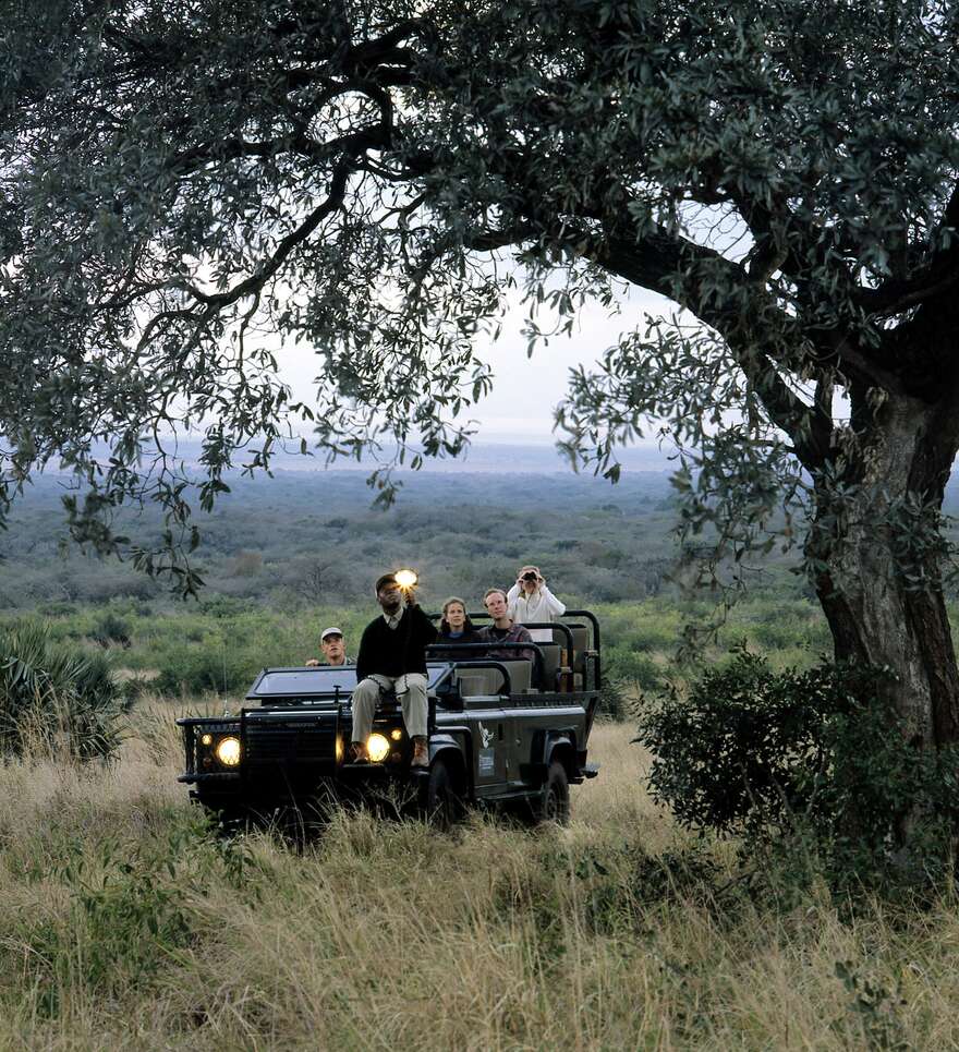 Dans le parc Kruger en Afrique du Sud, c’est vous le ranger