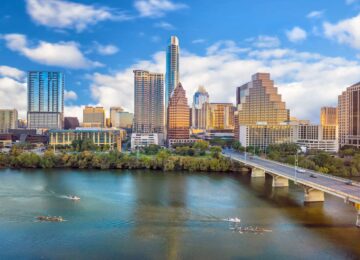 Découverte du Texas en train