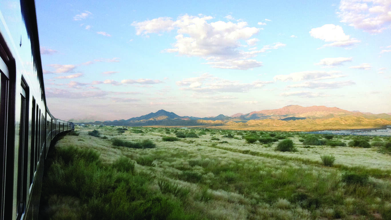 La Namibie en train : Pretoria à Désert du Namib