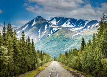 Découverte de l’Alaska en train