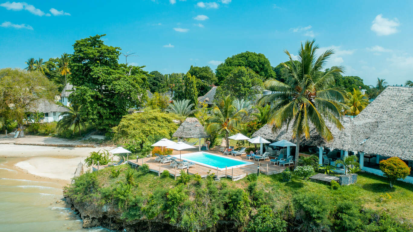 Séjour au Chuini Lodge sur la côte ouest oubliée du Sultan de Zanzibar