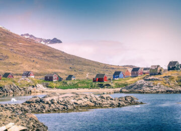 Villages Inuits et baie de Disko