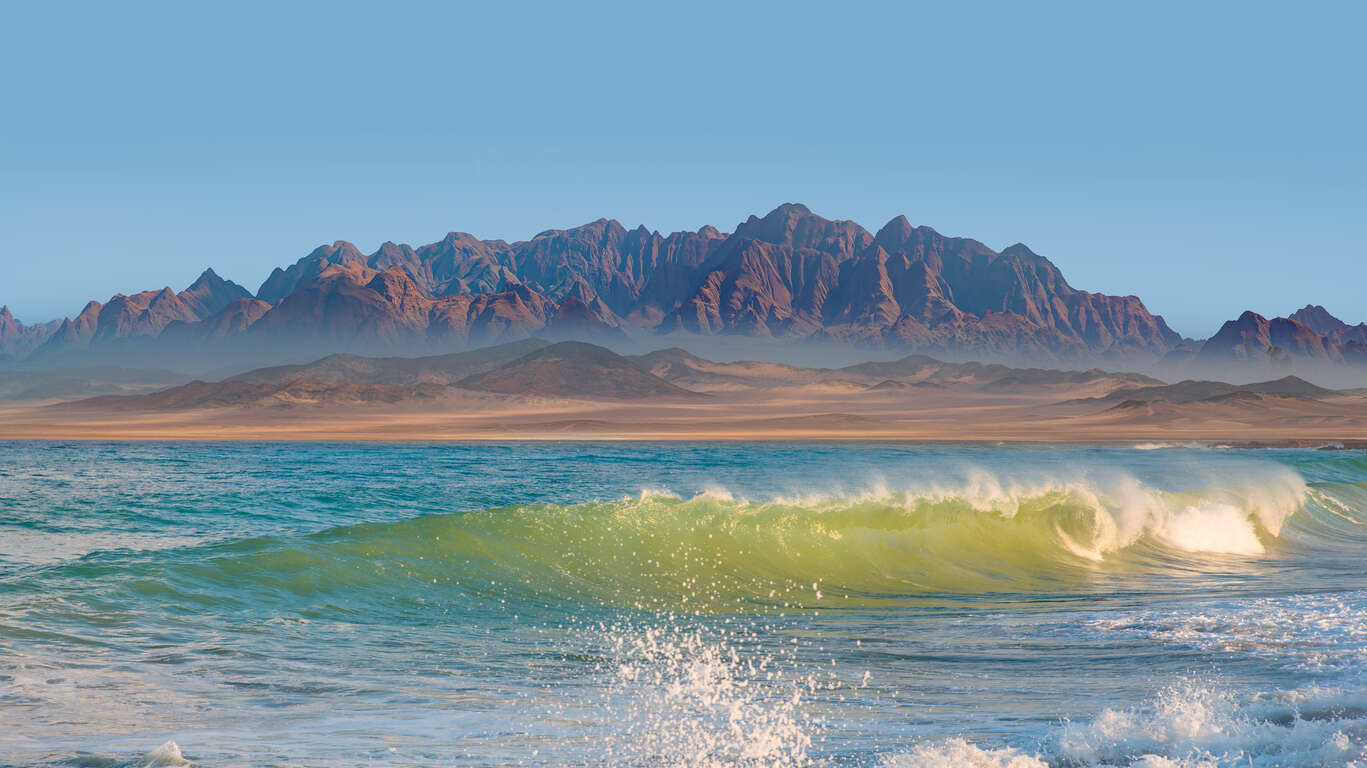 Voyage combiné avec la Namibie