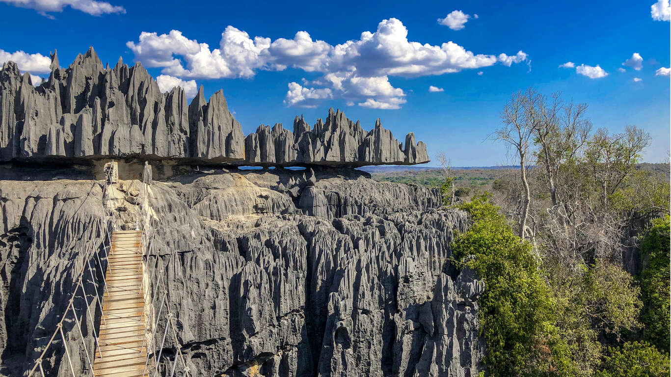 Découverte de Madagascar du nord au sud