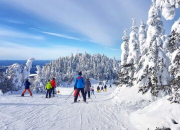 Séjour hiver en famille dans les Laurentides