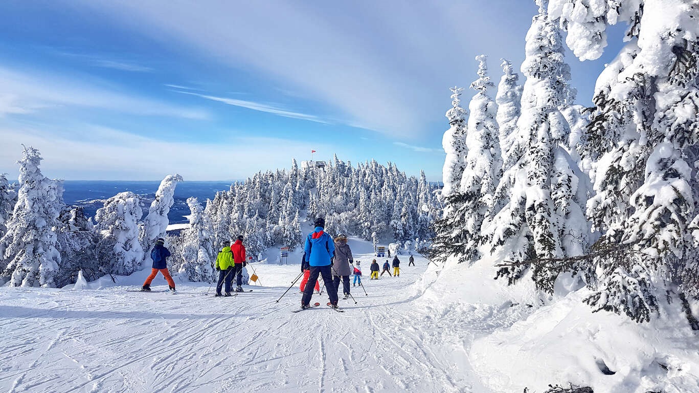Séjour ski et multi activités au Mont Tremblant