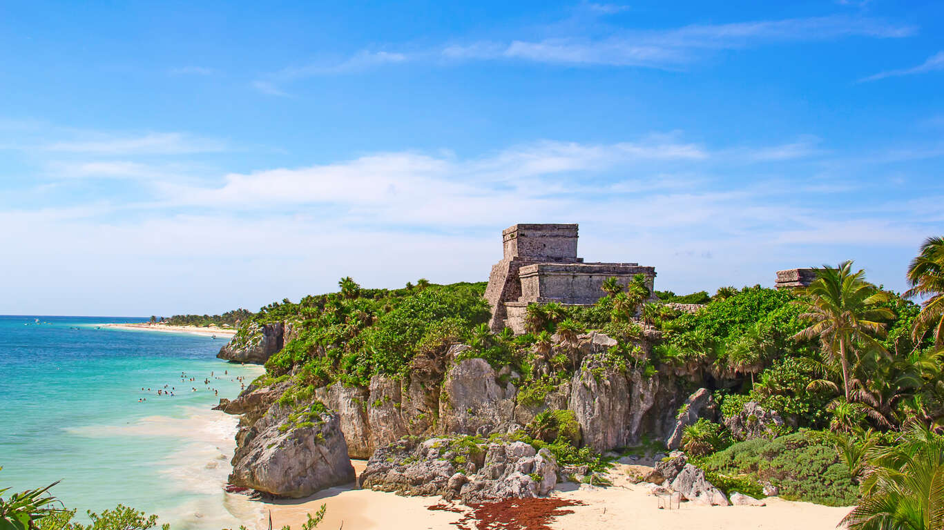 Floride, Yucatan et ruines Mayas : combiné de luxe