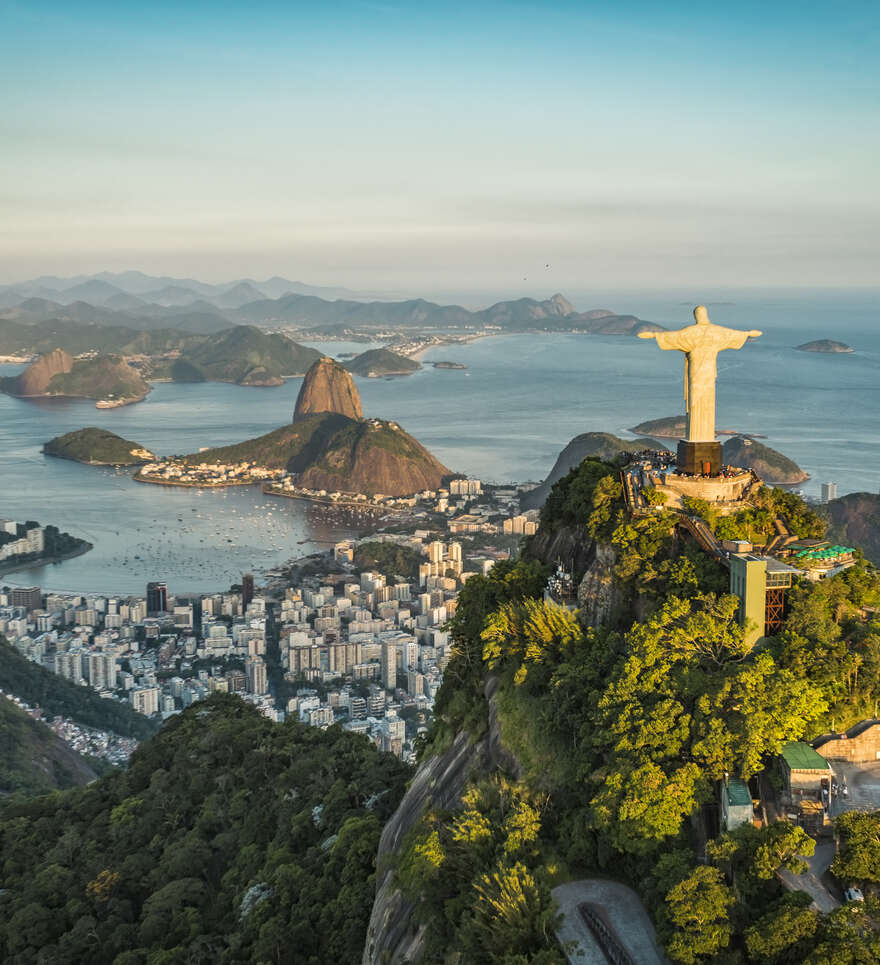 Dans les alentours de Copacabana 