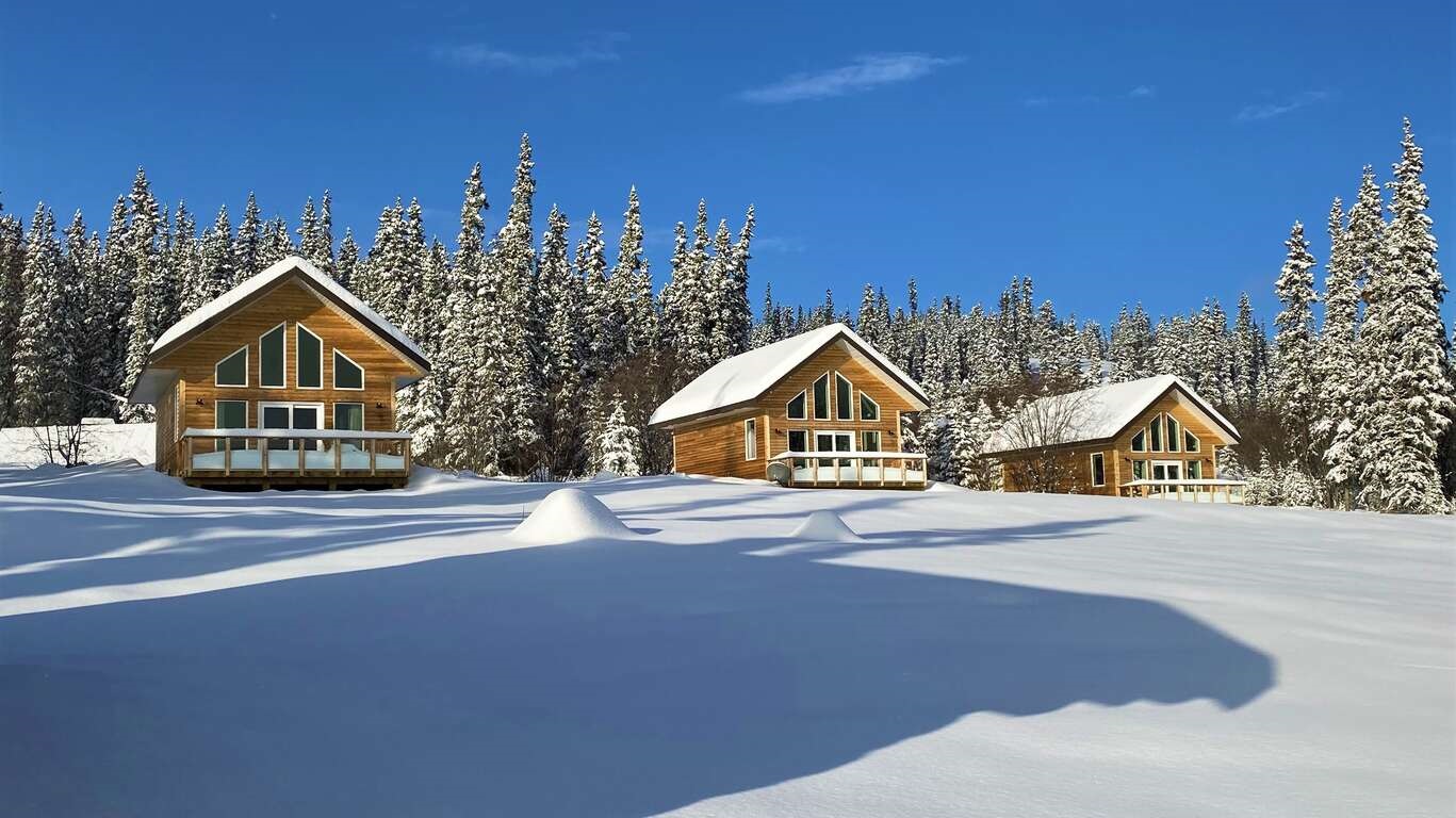 Séjour aurores boréales au Yukon