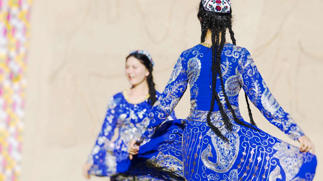 L’Ouzbékistan pendant les fêtes de Navrouz