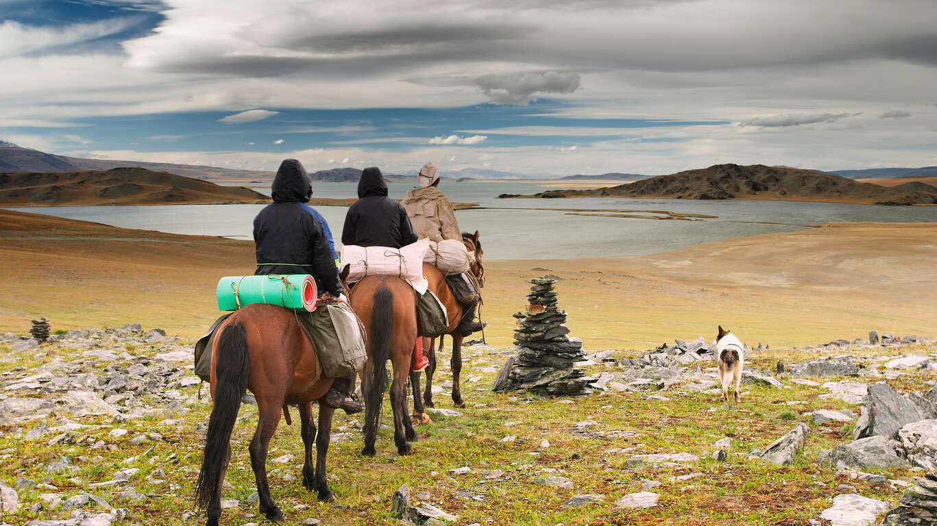 Taïga, grands lacs et steppes mongoles