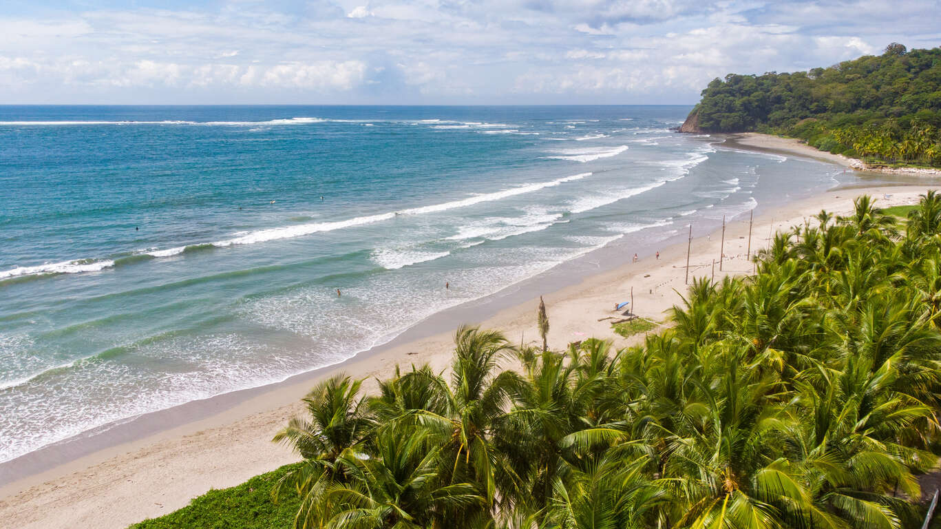 De Tortuguero à Playa Samara