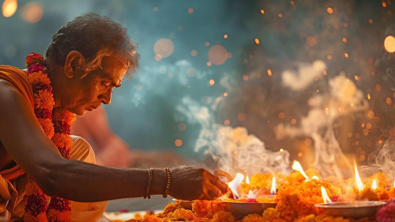 L’Inde sacrée pendant la Kumbh Mela en petit groupe