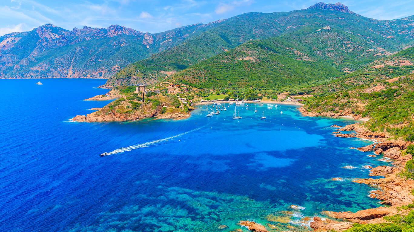 Croisière fabuleuse en Haute-Corse