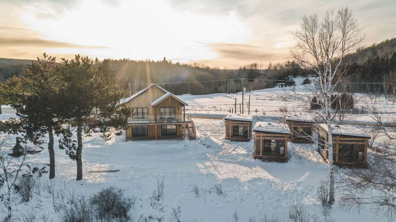 Un hiver nature au cœur de la Mauricie