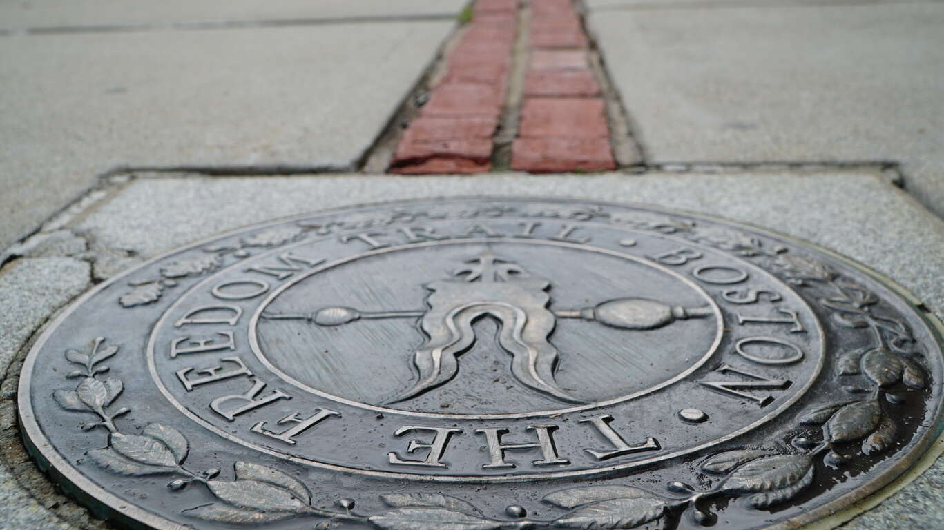 Le Freedom Trail à Boston