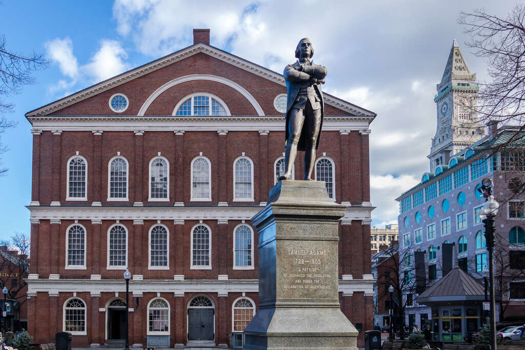 freedom trail boston massachusetts états unis