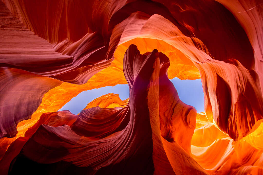 visiter antelope canyon