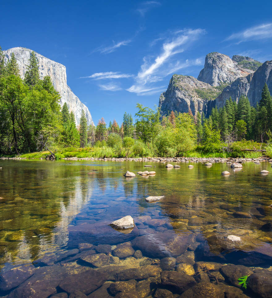 Exploration en famille du Parc National de Yosemite