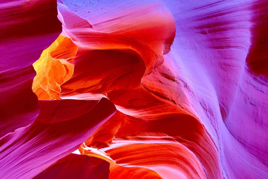 visiter antelope canyon