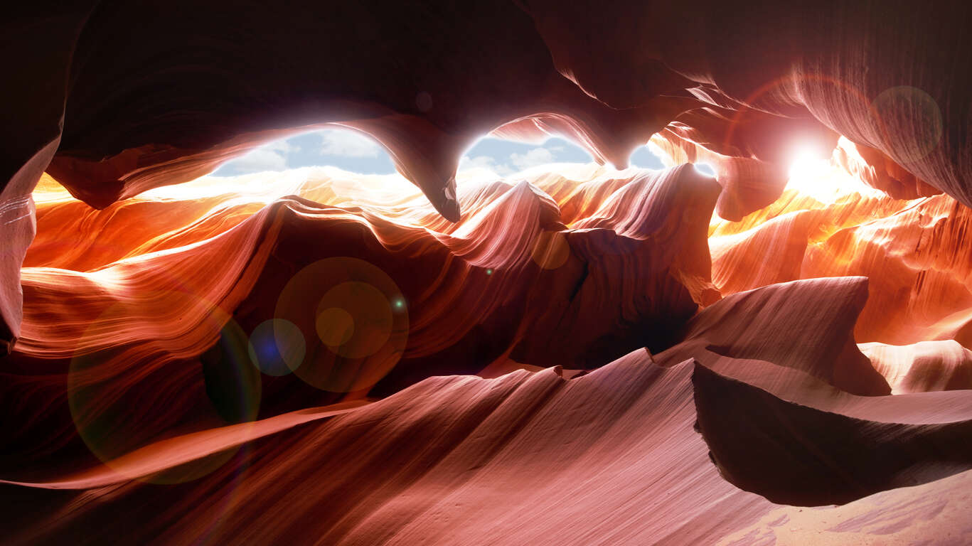 Visiter Antelope Canyon