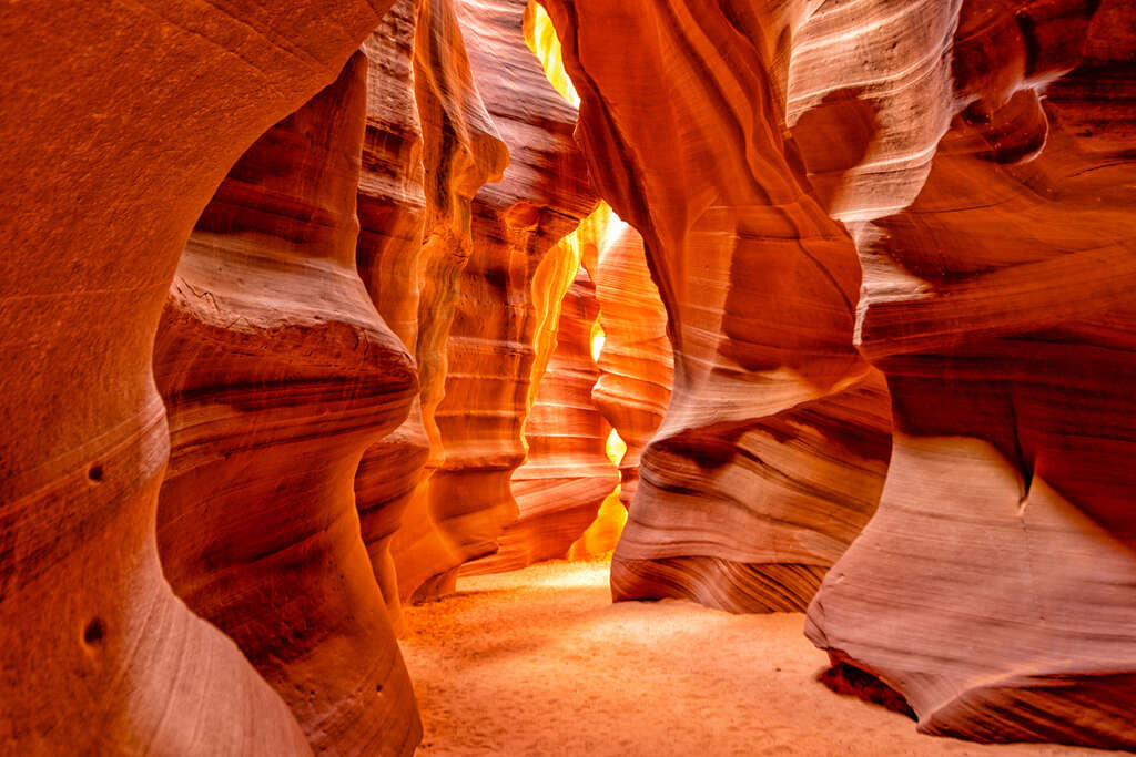 visiter antelope canyon