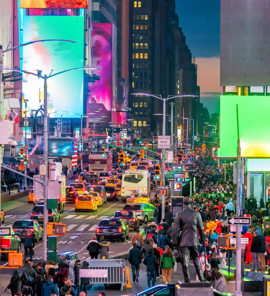 New Year's Eve à Times Square