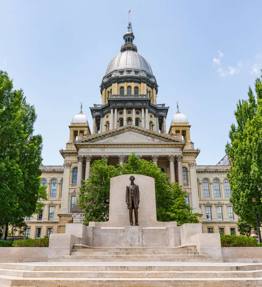 Traversée de l'Illinois : Sur les traces du passé