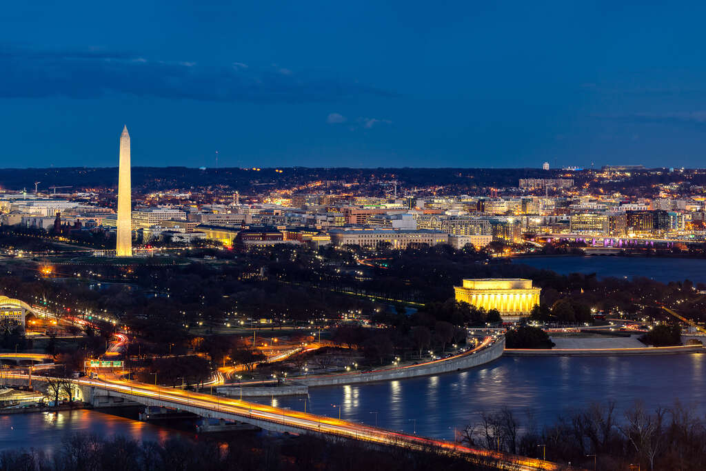 que faire à washington