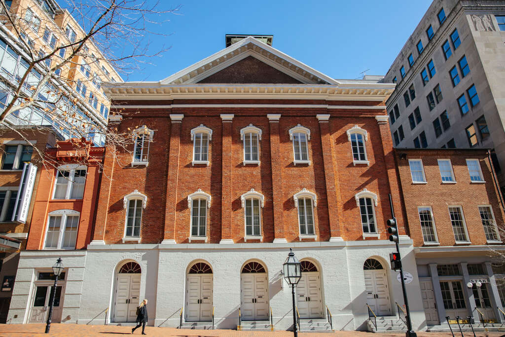 visiter le capitole washington