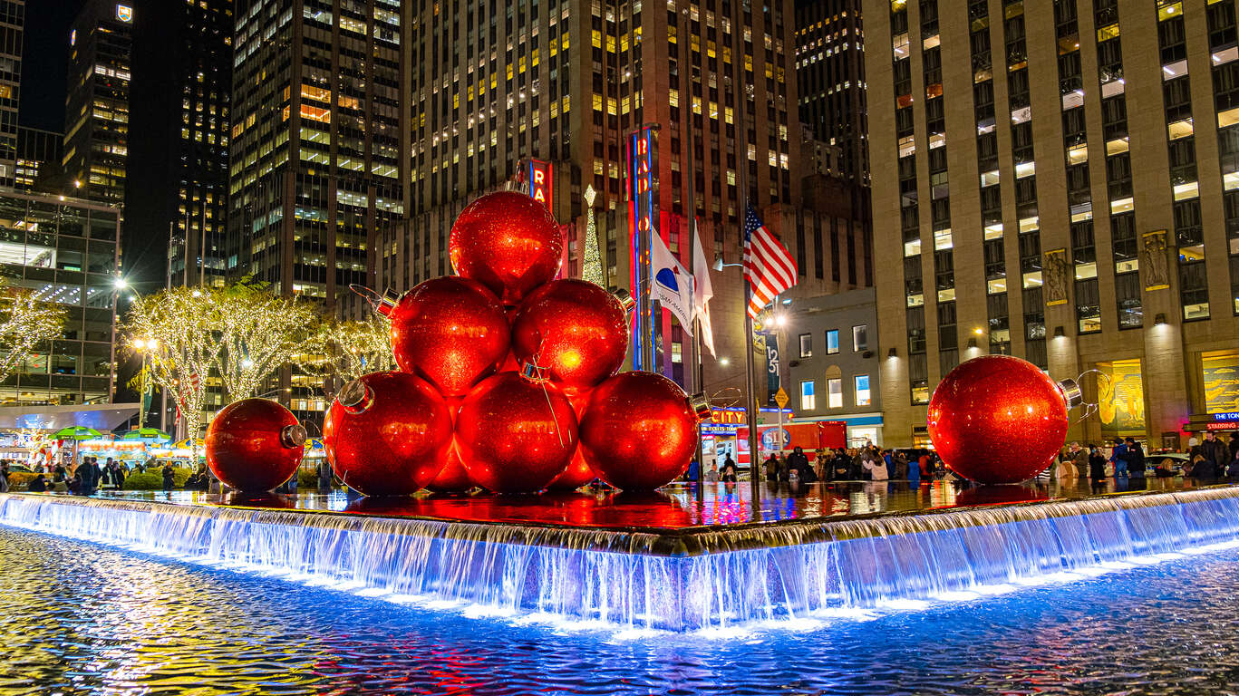 Voyage à NYC à Noël