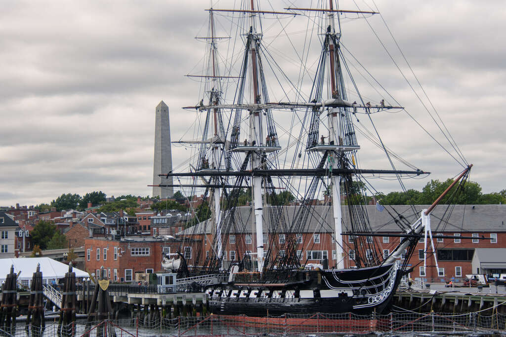 freedom trail boston massachusetts états unis