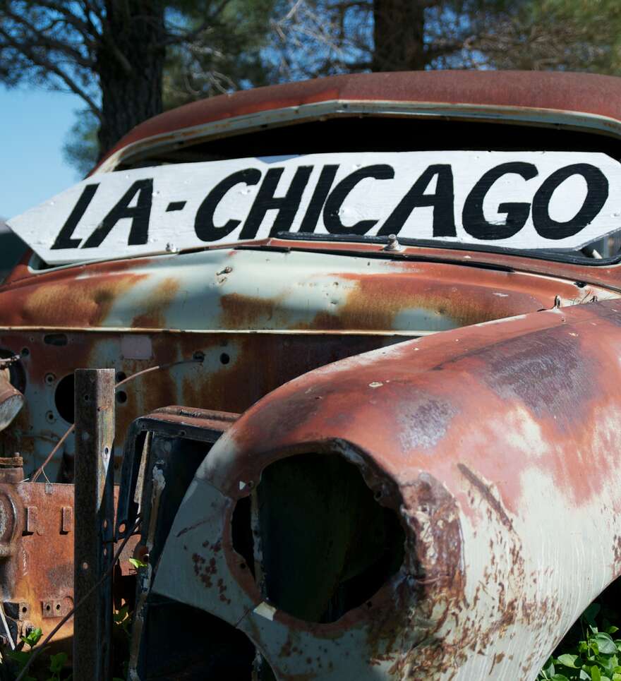 Itinéraire de la Route 66 de Chicago à Los Angeles