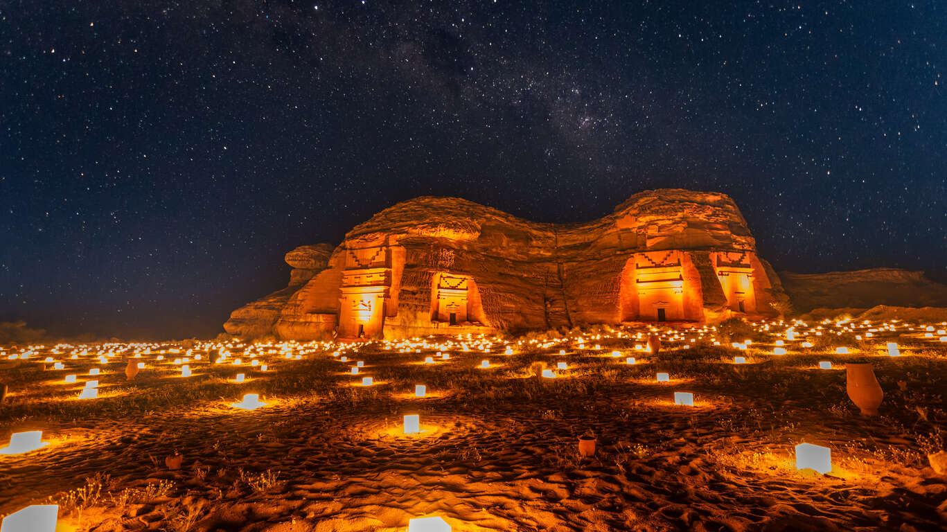 D’Arabie Saoudite en Jordanie : Al Ula et Petra