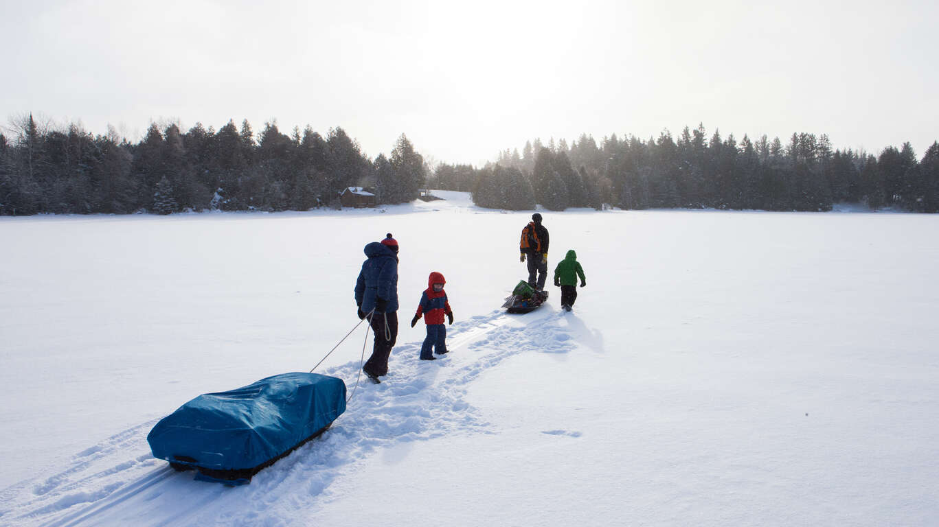 Voyage en famille au Québec