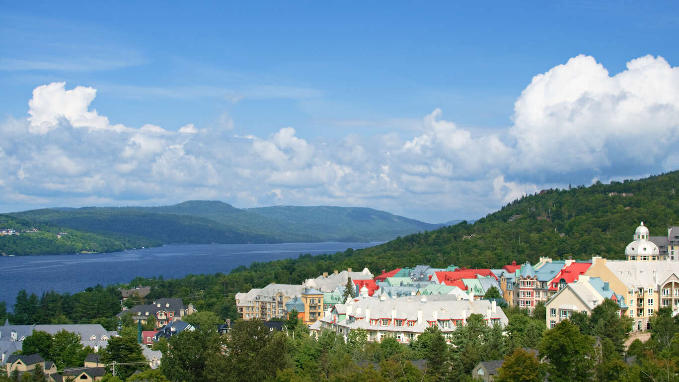 Voyage au Mont Tremblant 