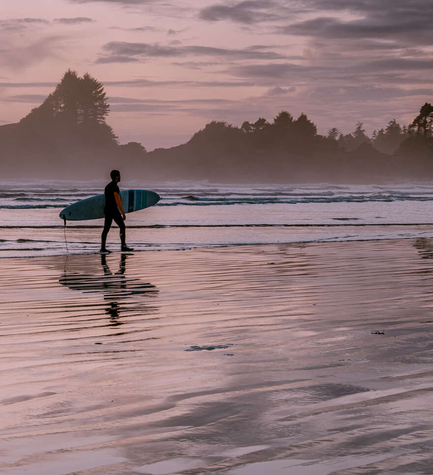 Pacific Rim : le paradis des surfeurs et des randonneurs