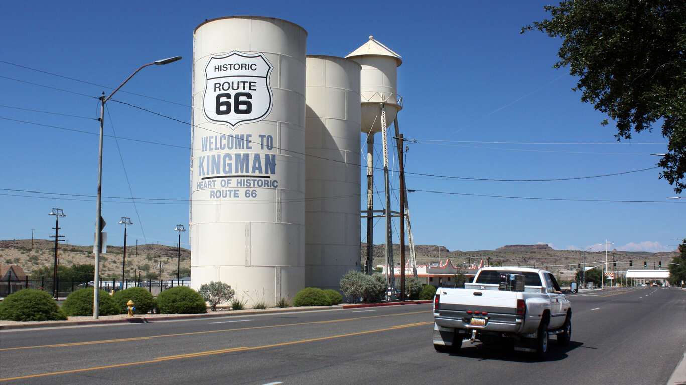 Voyage à Kingman en Arizona