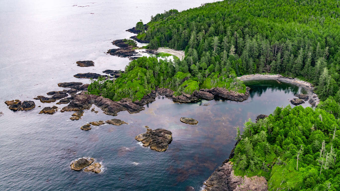 Les îles du Canada à visiter